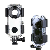 diving case for insta 360 one X2 camera